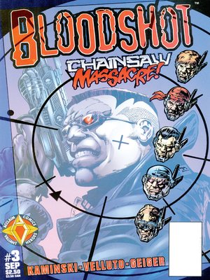 cover image of Bloodshot (1997), Issue 3